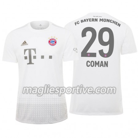 Completo Calcio Bayern Monaco Kingsley Coman 29 Divisa Trasferta 2019/2020 